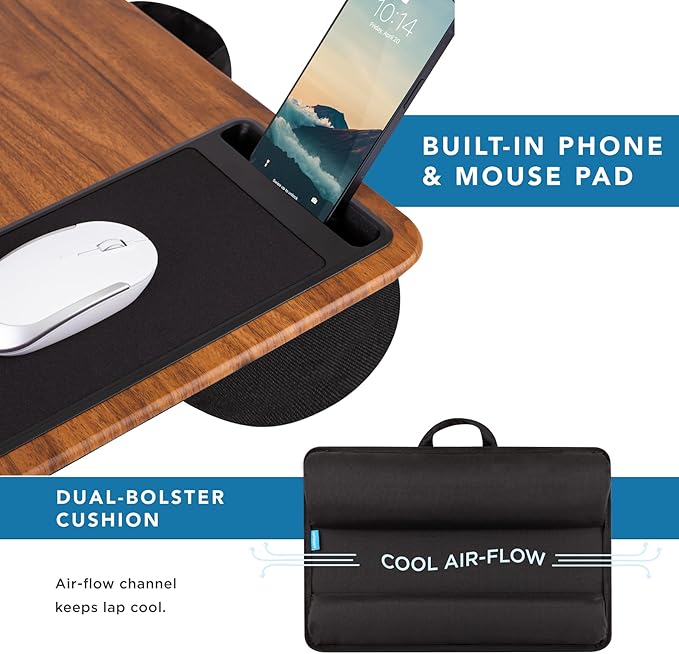 LAPGEAR Home Office Pro Lap Desk - Image 4