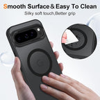Magnetic for Google Pixel 9 Pro XL Case, Shockproof Slim Translucent Matte - Image 5