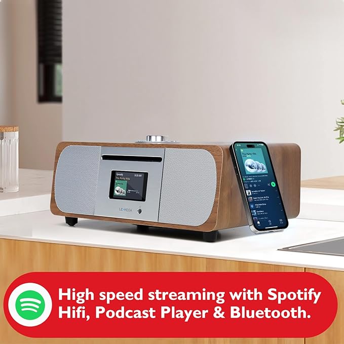 Lemega M5P Upgrade Internet Radio - Image 3