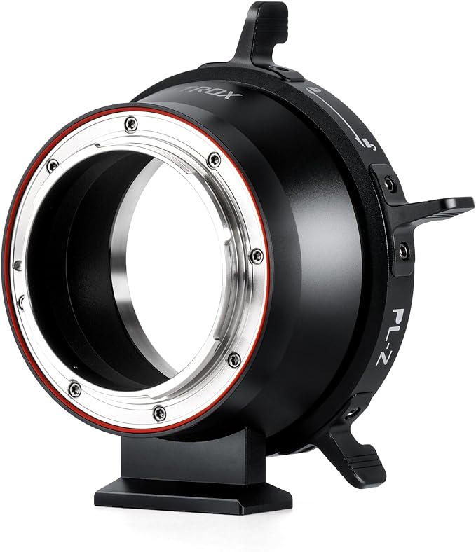 VILTROX PL-Z Lens Mount Adapter Ring Converter Control Ring Compatible - Image 5