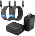 45W Super Fast Charger Type C, 45 Watt USB-C Charger PD/PPS Wall Charging Block by EASDMN