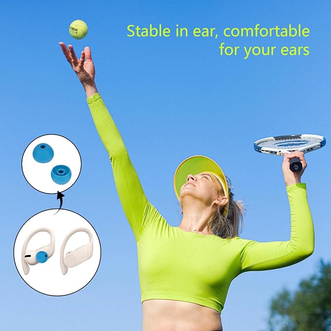Ear Bud Covers Silicone Replacement Earbud Tips Compatible - Image 4