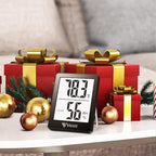 DOQAUS Digital Hygrometer Indoor Thermometer 3 Pack, Room Thermometer - Image 9