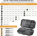 Precision Screwdriver Set, Laptop Screwdriver Kit, JAKEMY 164 in 1 Professional - Image 5