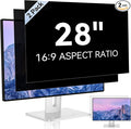 28 Inch Computer Privacy Screen by Mamol