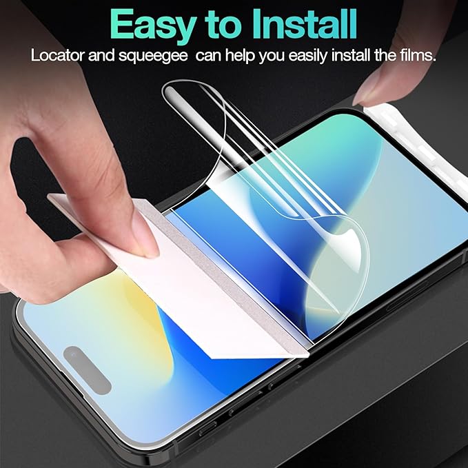 3 Pack Flexible Film Screen Protector - Image 7