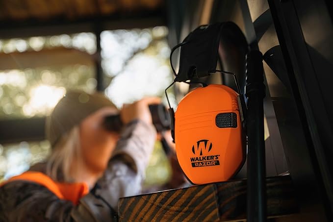 Walker's Razor Slim Ultra Low Profile Compact Design Adjustable Range Shooting - Image 5