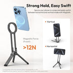 ULANZI MA30 Magnetic Phone Tripod Stand - Image 2