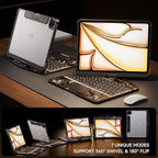 Transparent Case with Keyboard iPad Air 11 Inch, Compatible 10.9" iPad Air - Image 4