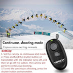 PHOLSY Wireless Shutter Release Camera Remote Compatible - Image 6