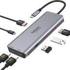 Docking Station for MacBook Pro/MacBook Air M1 2020 2019 2018 13" 15" 16" by SeloreS-Global