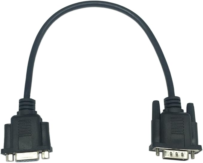 CERRXIAN 1ft VGA SVGA 15 Pin HD15 Male to Female Adapter Video Monitor - Image 5