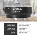 GEORDGY Lens Mount Adapter, EF-SE Pro - Image 7