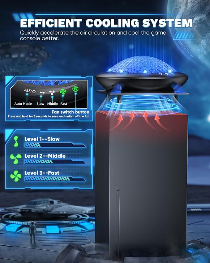 UFO Cooling Fan for Xbox Series X - Image 6