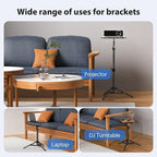 Projector Stand Tripod, Laptop Tripod Stand, Foldable Portable Projector Floor - Image 5