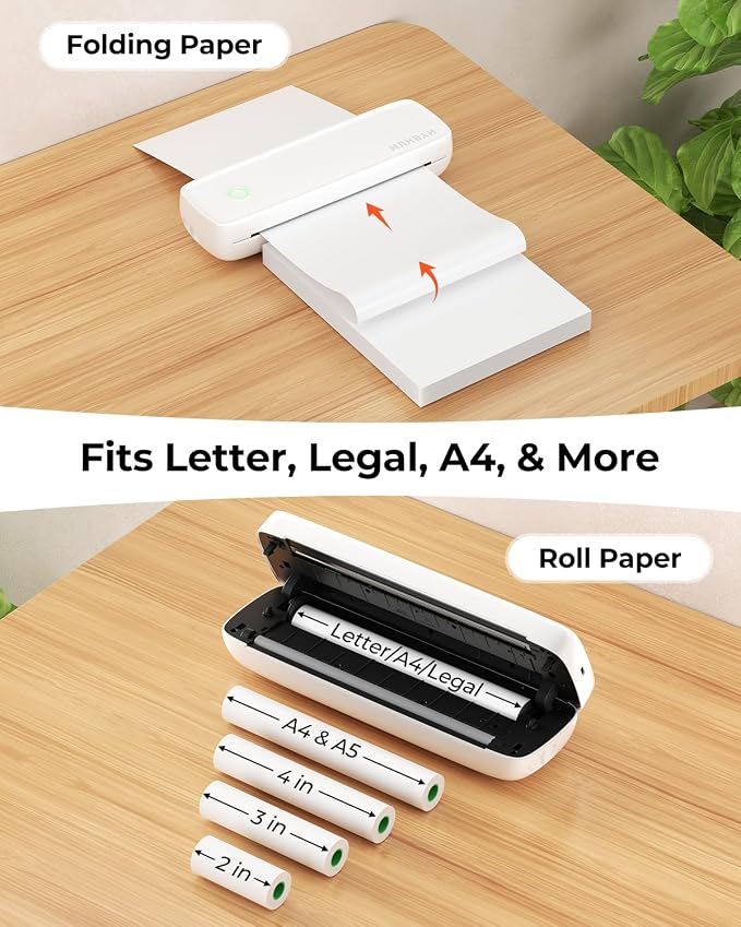 MUNBYN Portable Printers Wireless - Image 5