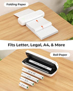 MUNBYN Portable Printers Wireless - Image 5