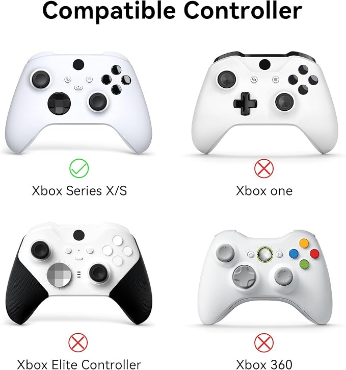 GeekShare Cat Paw Controller Skin Grips Set Anti-Slip Silicone Protective Cover - Image 2