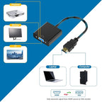 Half-Dozen HDMI to VGA Adapter, Compatible - Image 4