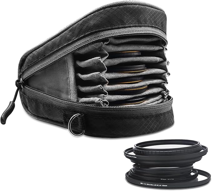 Lightdow Camera Filter Bag by Lightdow