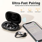 Open Ear Headphones, Over Ear Earbuds - Image 8