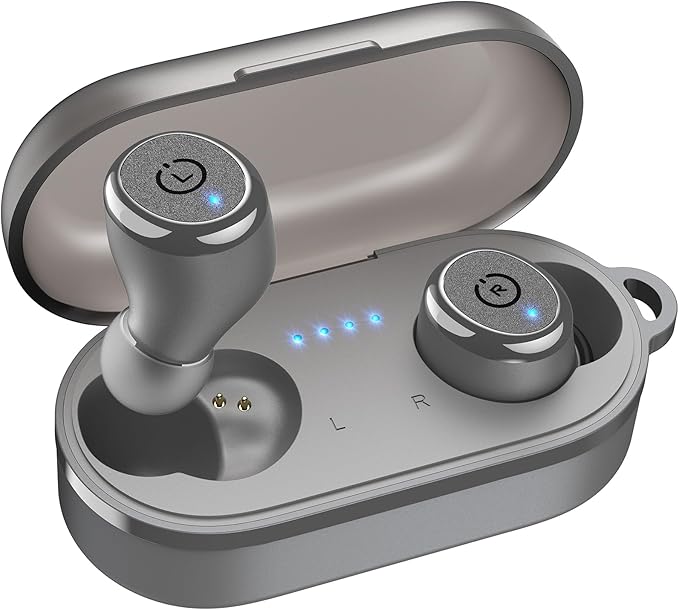 TOZO T10 Wireless Earbuds Bluetooth 5.3 Headphones, App Customize EQ, Ergonomic - Image 9