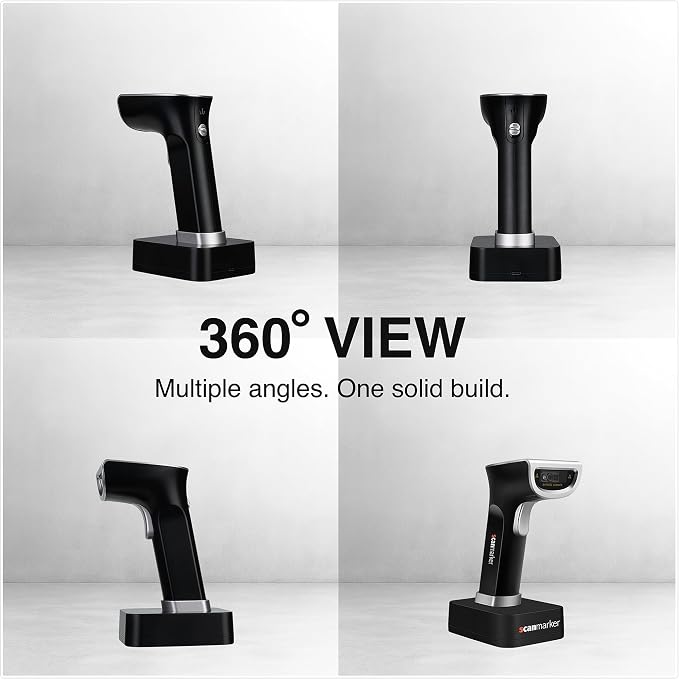 Scanmarker 1D/2D Wireless Barcode Scanner – Boost Speed & Accuracy - Image 4