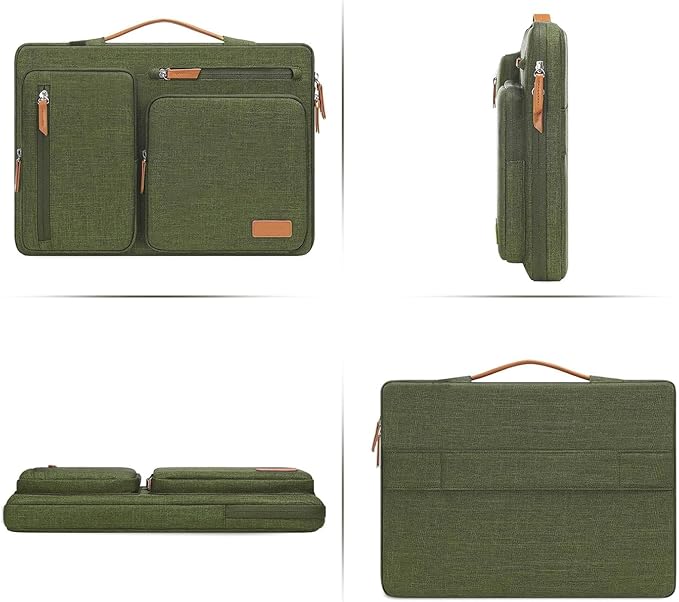 MOSISO 360 Protective Laptop Case 13.3 inch, 13-13.3 inch Laptop Sleeve - Image 5