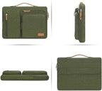 MOSISO 360 Protective Laptop Case 14 inch, 14 inch Laptop Sleeve Compatible - Image 5
