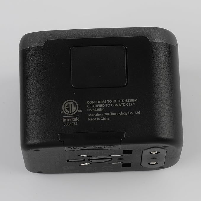 Universal Travel Adapter, VYLEE 5 in 1 International Power Adapter, 3.5A - Image 2