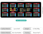 Dynippy Thin Extended Gaming Mouse Pad （31.5 * 11.8 * 0.08 inch） - Image 2
