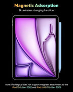 MoKo Pencil for iPad 11th 10th Gen, Stylus Pen for 2018-2025 Apple iPad - Image 6