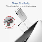 Basesailor USB C to USB Adapter 3Pack, USB C Male to USB A 3.0 Female Adapter - Image 3