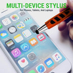 Stylus Pen for Touch Screens & Writing Pens, - 2 in 1 - Image 4