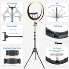 NEEWER 19 inch 2.4G Ring Light - Image 7