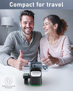 3 in 1 Charging Station for Apple Devices, Charger Stand for MagSafe, Qi2 15W - Image 6