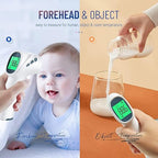 Touchless Thermometer for Adults, Digital Infrared Thermometer Gun - Image 4