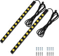 SURAIELEC 12 Outlet Long Metal Power Strip, 15FT Cord Surge Protector, Angled by SURAIELEC