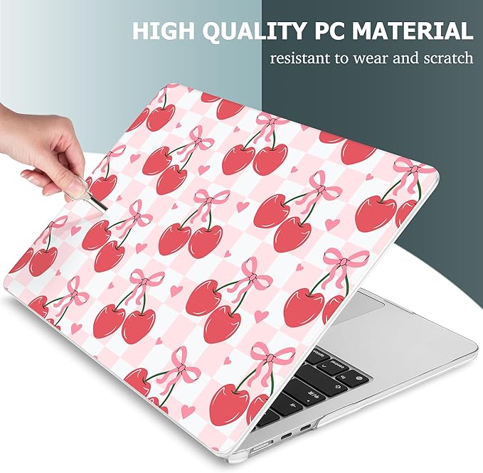Mektron for 2025 M4 MacBook Air 13.6 Inch A3240 Case Fits 2023 A2681 M2 2024 - Image 8