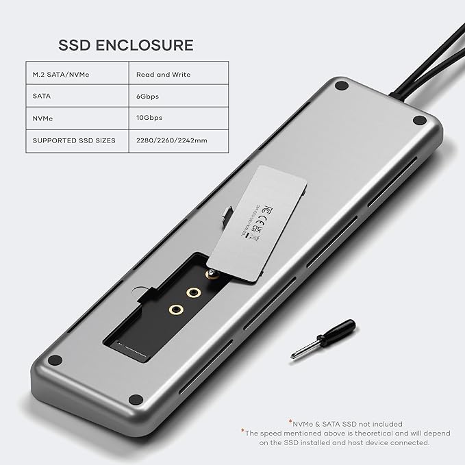 Satechi Dual USB C Docking Station and Stand - Image 4