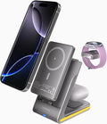 Wireless Charger 5 in 1 Magnetic Charging Station Stand by YouthMemory