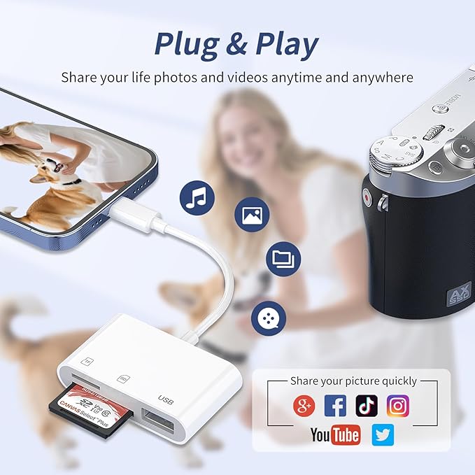 USB C SD Card Reader，SD Card Reader USB C - Image 3