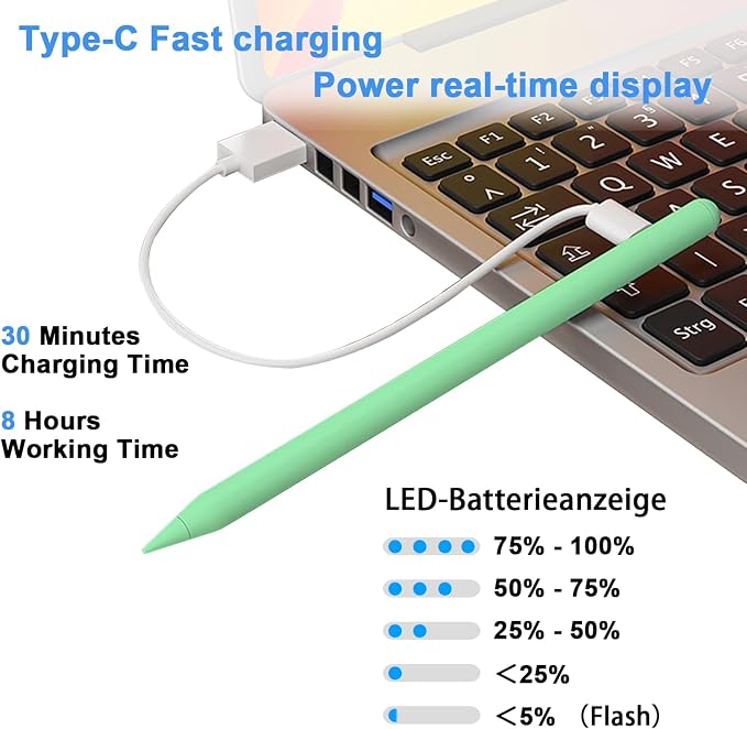 Stylus Pen for iPad 9th&10th - Image 4