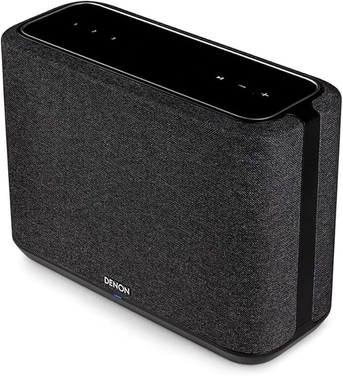 Denon Home 250 Wireless Smart Speaker – Mid-Size, Stereo Sound, Wi-Fi & by DenonElectronicsUSALLC