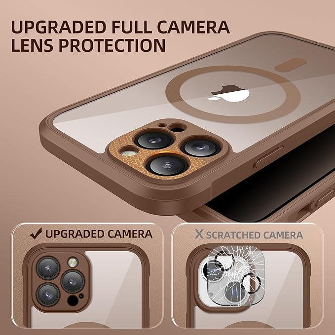 BERFY Magnetic for iPhone 13 Pro Max Case, Compatible - Image 4