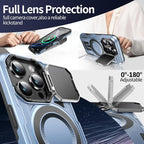 Camera Stand Case for iPhone 16 Pro Max, 2024 Version Military Grade Protective - Image 3