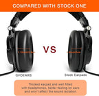 Earpads Replacement for Audio Technica M50X, GVOEARS Ear Cushions for HyperX - Image 6