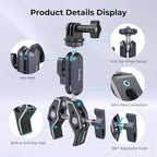 SMALLRIG Camera Mount Clamp 2-Pack, Ballhead Magic Arm - Image 4