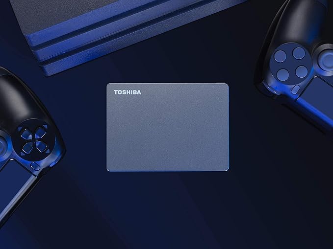 Toshiba Canvio Gaming 4TB Portable External Hard Drive USB 3.0, PC & Mac - Image 6
