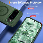 Magnetic for Google Pixel 10 Pro XL Case, Shockproof Slim Translucent Matte - Image 3